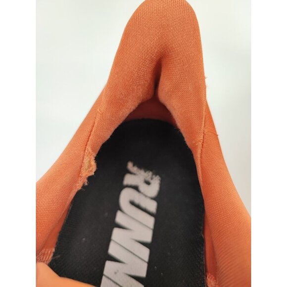 Hoka One One Women's Clifton 8 Orange Running Training Shoes Size 9D US - Picture 10 of 11